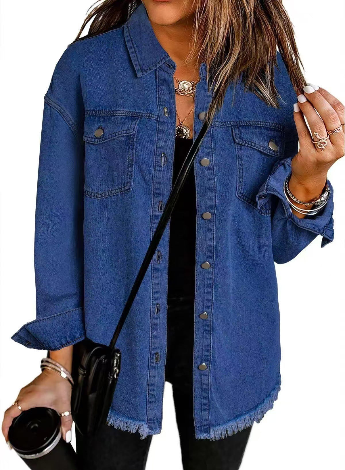 Melisande | Klassische Jeansjacke für jeden Tag