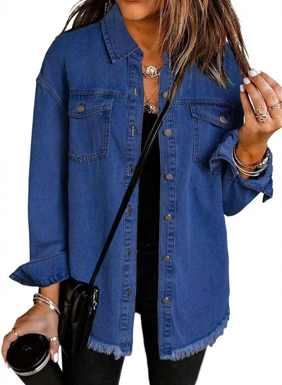 Melisande | Klassische Jeansjacke für jeden Tag