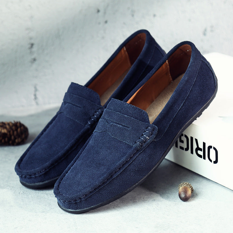 Thibaut | Retro Suede Herren-Loafer mit Stil