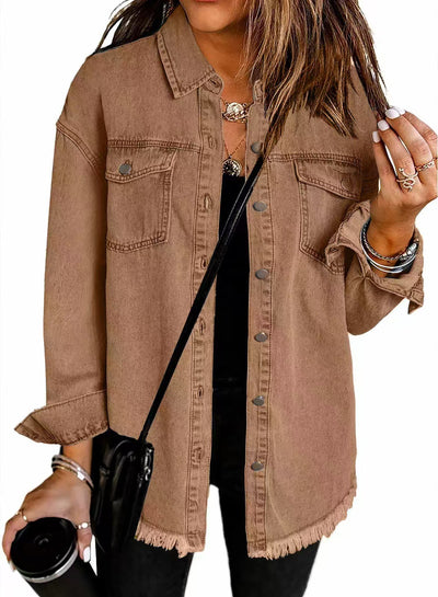 Melisande | Klassische Jeansjacke für jeden Tag