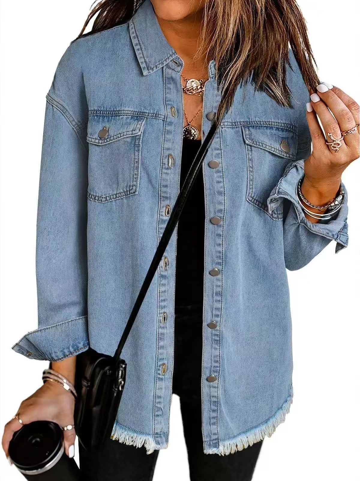 Melisande | Klassische Jeansjacke für jeden Tag