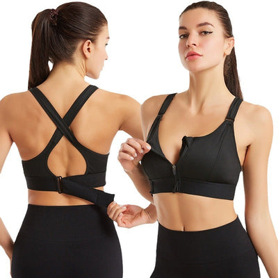 Elwina | Sport-BH mit Halt - 1+1 Gratis