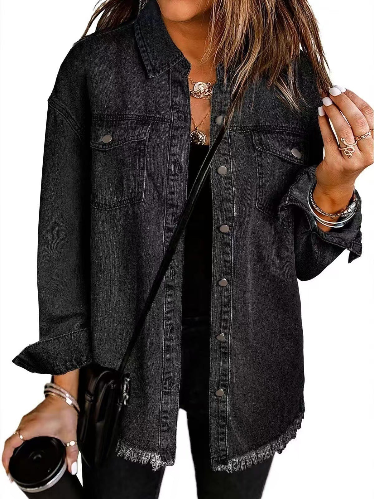 Melisande | Klassische Jeansjacke für jeden Tag