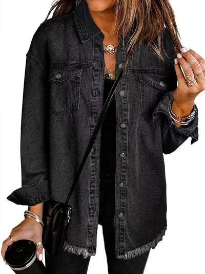 Melisande | Klassische Jeansjacke für jeden Tag