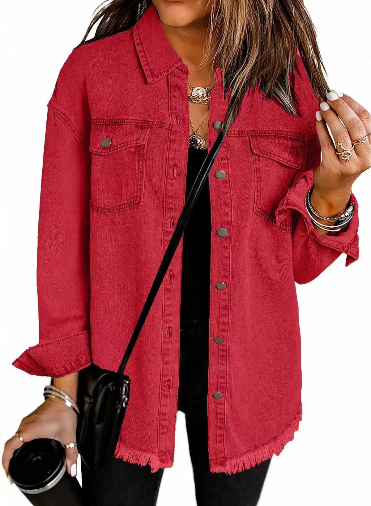 Melisande | Klassische Jeansjacke für jeden Tag
