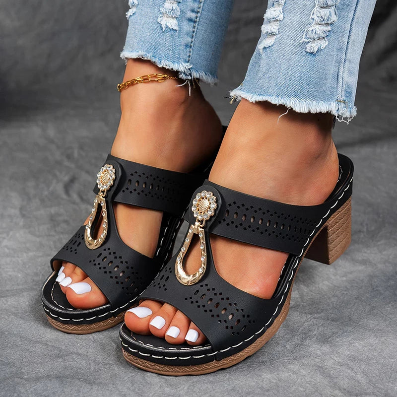 Zelinda | Schicke Orthopädische Komfortsandalen