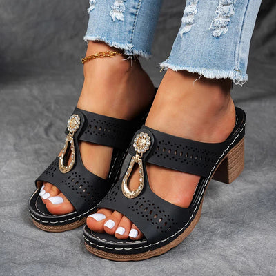 Zelinda | Schicke Orthopädische Komfortsandalen