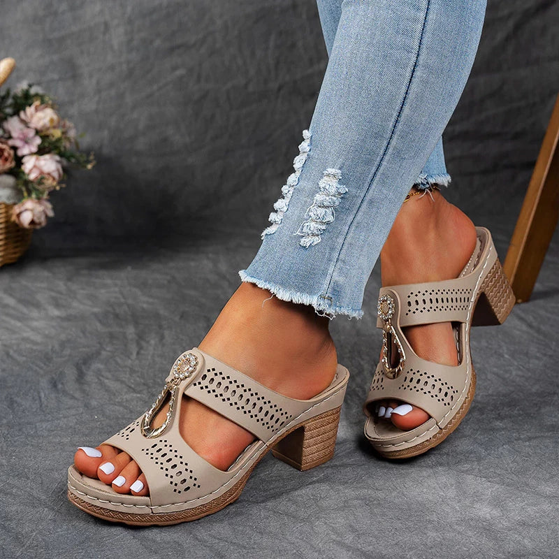 Zelinda | Schicke Orthopädische Komfortsandalen
