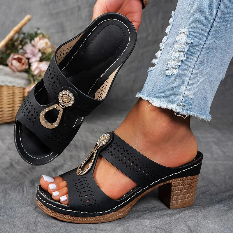 Zelinda | Schicke Orthopädische Komfortsandalen