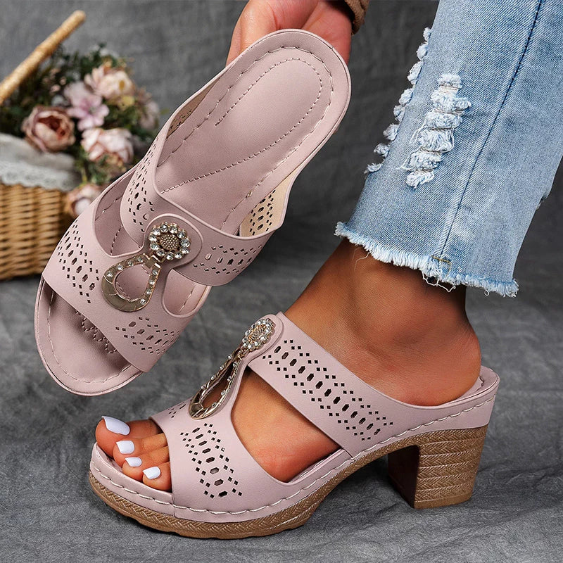 Zelinda | Schicke Orthopädische Komfortsandalen