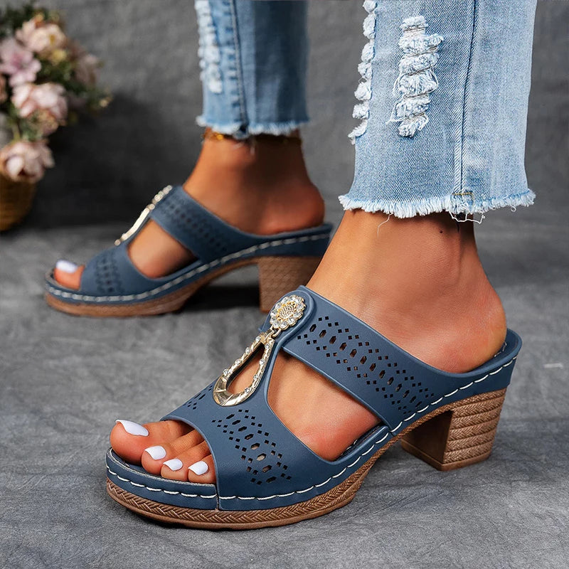 Zelinda | Schicke Orthopädische Komfortsandalen