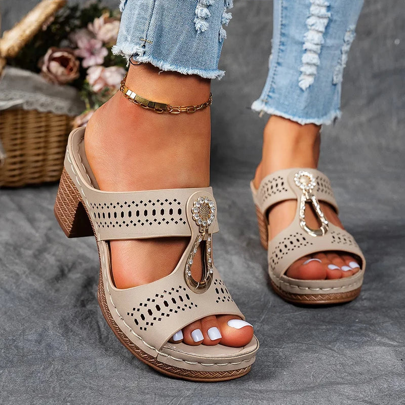 Zelinda | Schicke Orthopädische Komfortsandalen