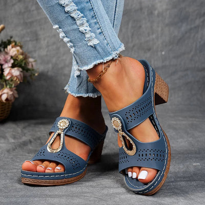 Zelinda | Schicke Orthopädische Komfortsandalen