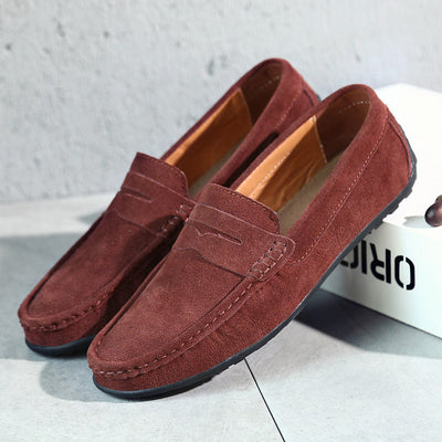 Thibaut | Retro Suede Herren-Loafer mit Stil