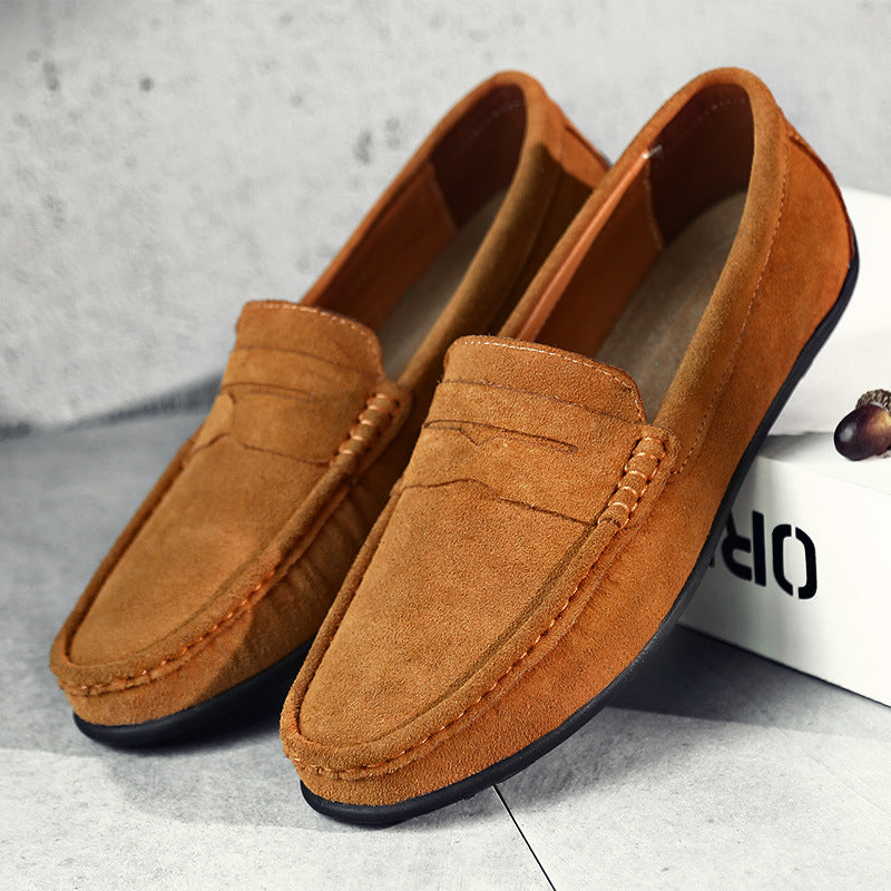 Thibaut | Retro Suede Herren-Loafer mit Stil