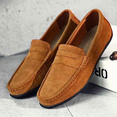 Thibaut | Retro Suede Herren-Loafer mit Stil