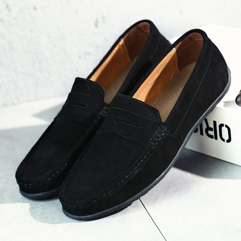 Thibaut | Retro Suede Herren-Loafer mit Stil