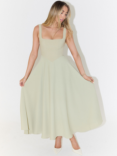 Rowena | Elegantes Kleid in Rot