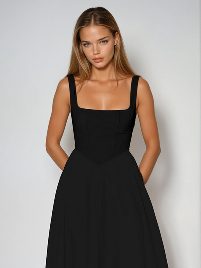 Rowena | Elegantes Kleid in Rot