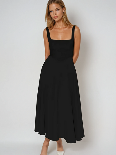 Rowena | Elegantes Kleid in Rot