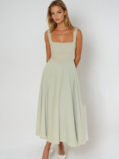 Rowena | Elegantes Kleid in Rot