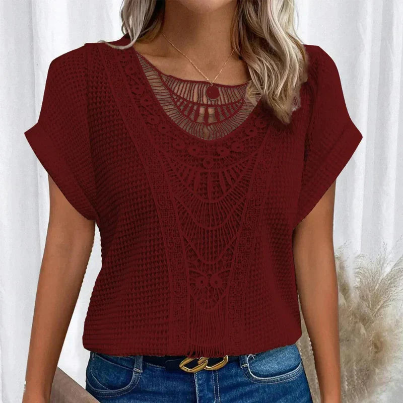 Sibilla | Elegante Ibiza-Bluse