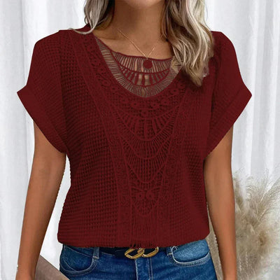 Sibilla | Elegante Ibiza-Bluse