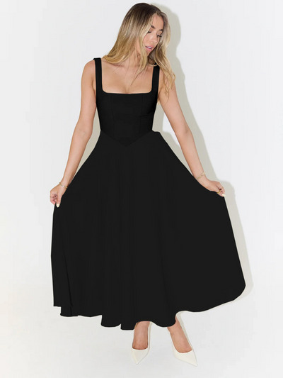 Rowena | Elegantes Kleid in Rot
