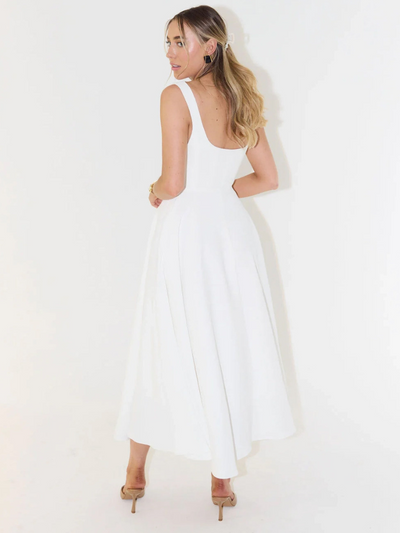 Rowena | Elegantes Kleid in Rot