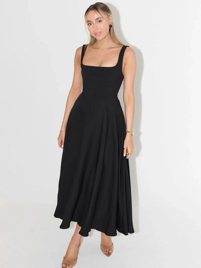 Rowena | Elegantes Kleid in Rot