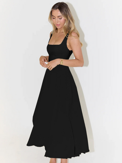 Rowena | Elegantes Kleid in Rot
