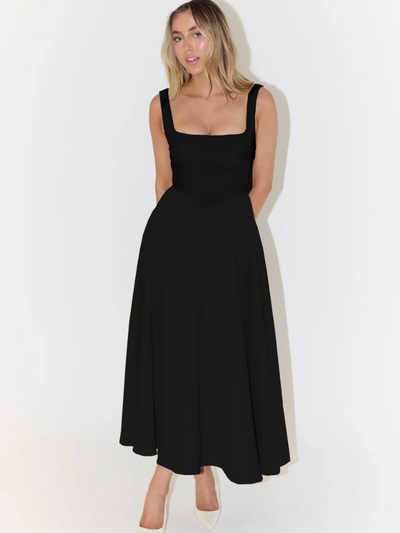Rowena | Elegantes Kleid in Rot