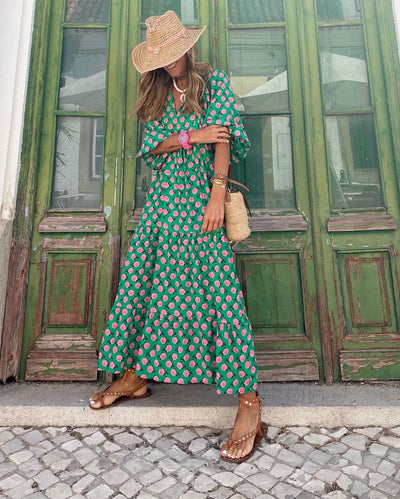 Ysoria | Boho Maxi-Kleid mit Stil