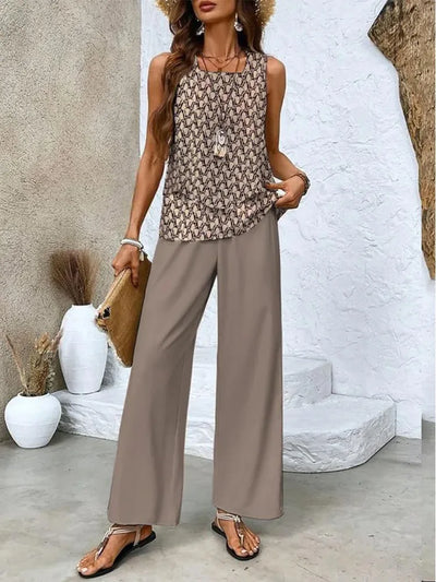 Minna | Leichtes Elegantes Sommer Set
