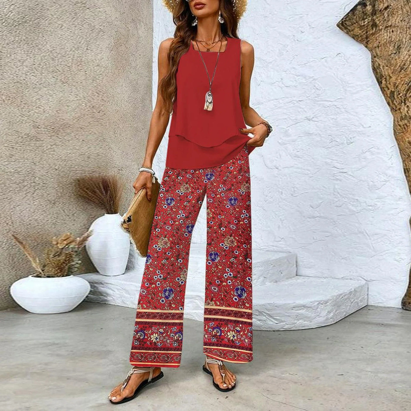 Minna | Leichtes Elegantes Sommer Set