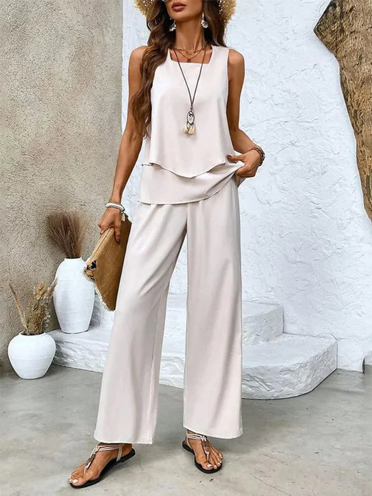 Minna | Leichtes Elegantes Sommer Set