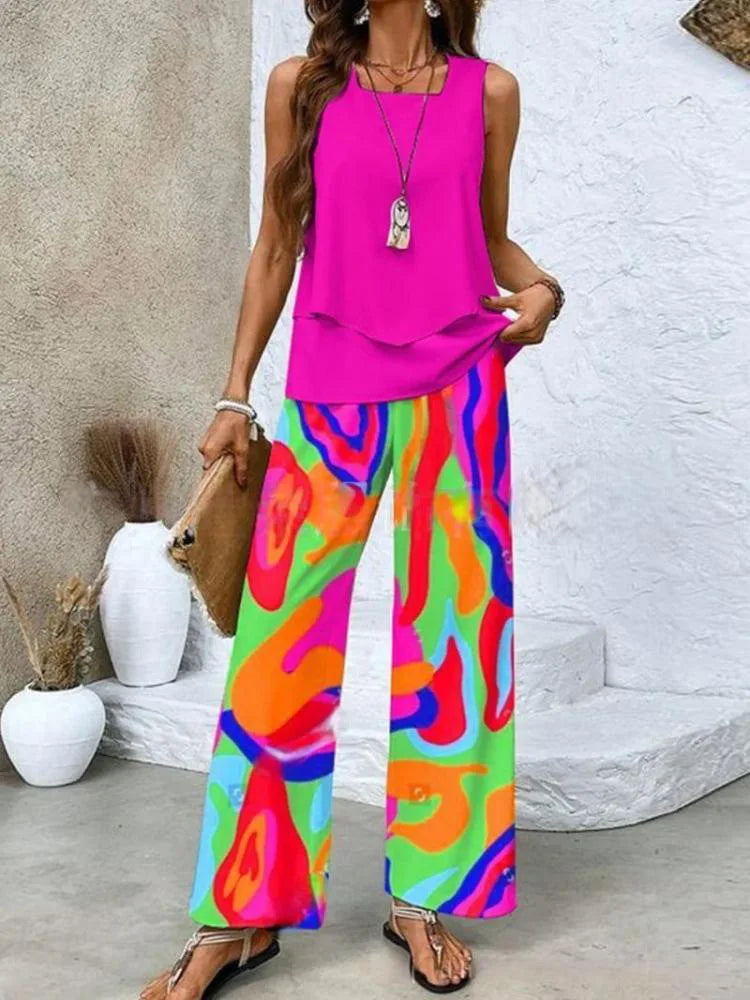 Minna | Leichtes Elegantes Sommer Set