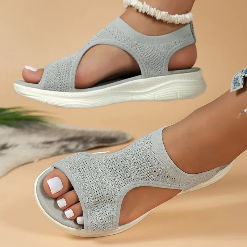 Tessina | Orthopädische Leichtgewicht-Sandalen