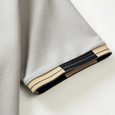 Corbinian | Polo mit Kontrastdetails