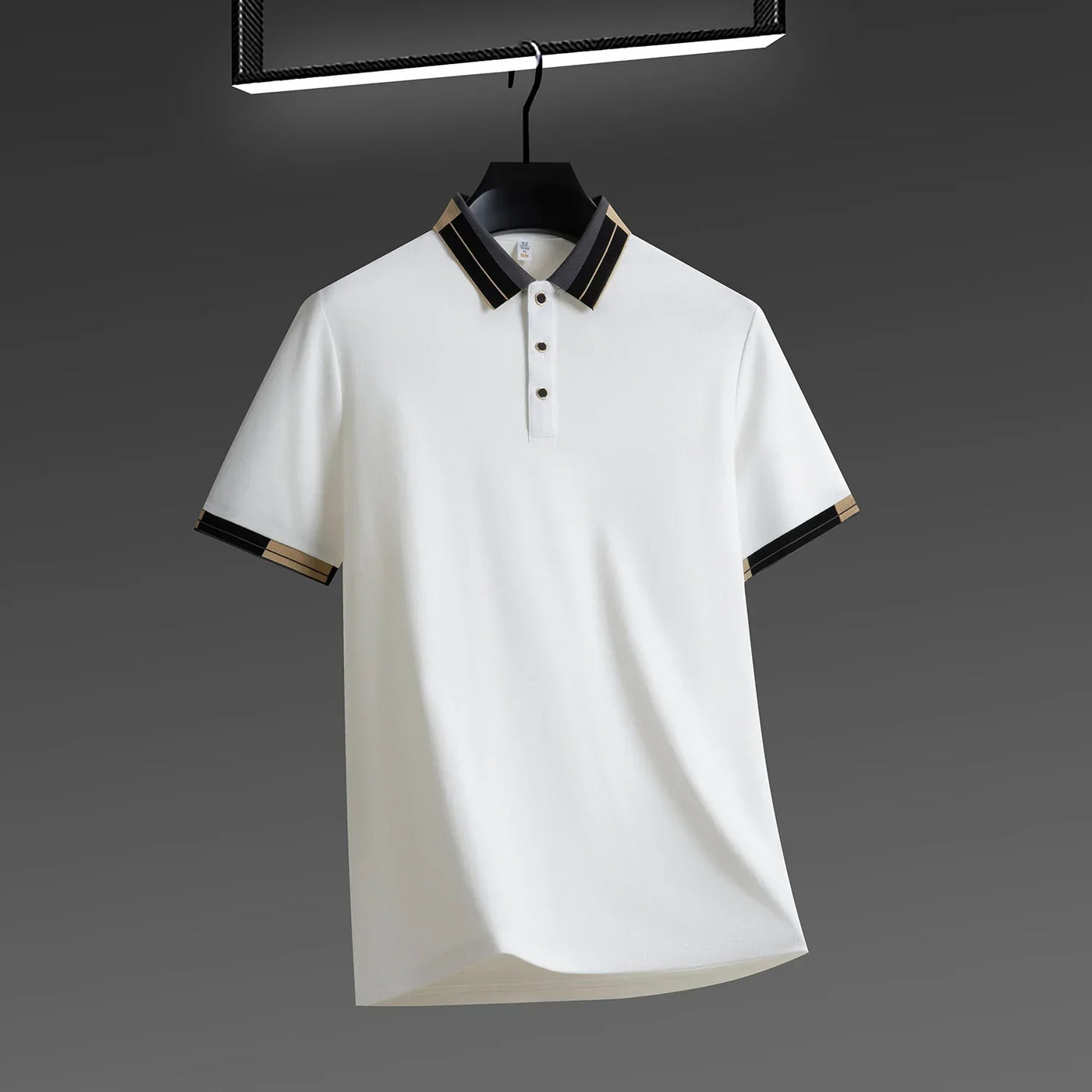 Corbinian | Polo mit Kontrastdetails