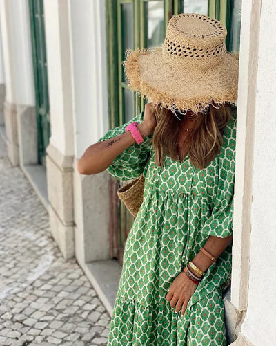 Ysoria | Boho Maxi-Kleid mit Stil