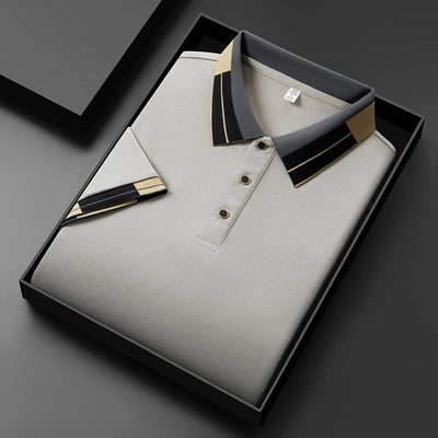 Corbinian | Polo mit Kontrastdetails