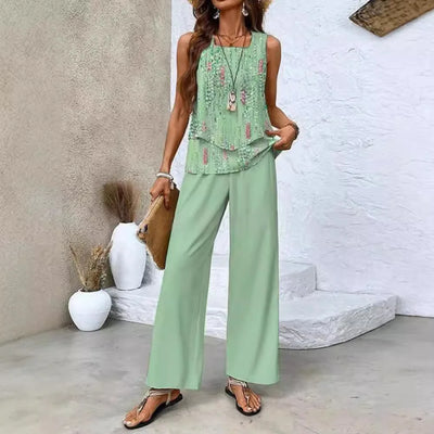 Minna | Leichtes Elegantes Sommer Set