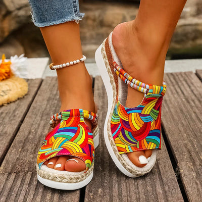 Maurelia | Keilsandalen mit Stil