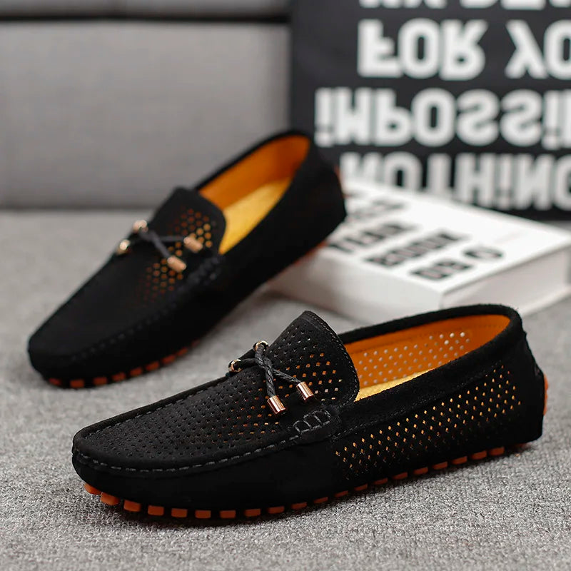 Lucien | Atmungsaktive Lederschuhe