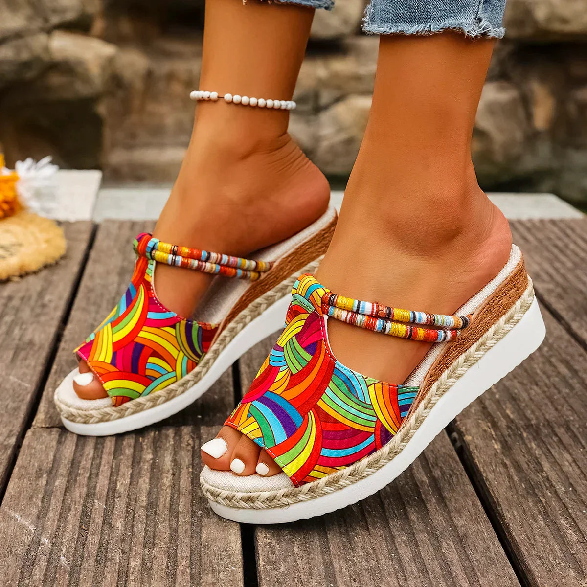 Maurelia | Keilsandalen mit Stil