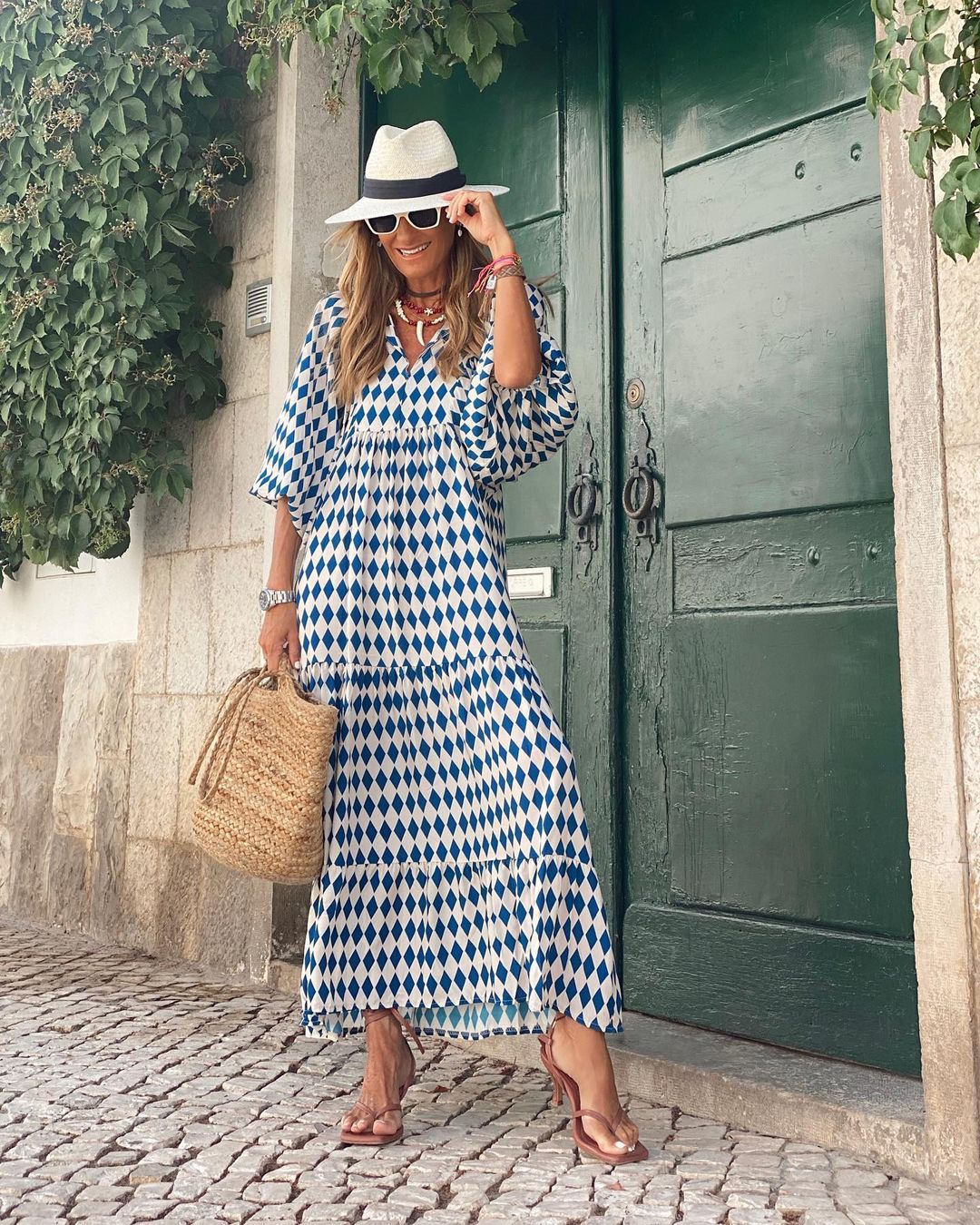 Ysoria | Boho Maxi-Kleid mit Stil