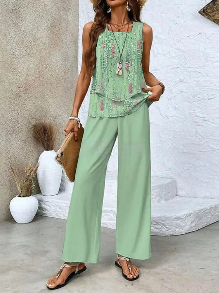 Minna | Leichtes Elegantes Sommer Set