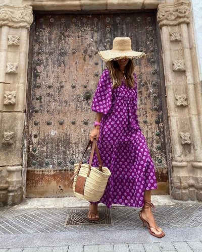 Ysoria | Boho Maxi-Kleid mit Stil