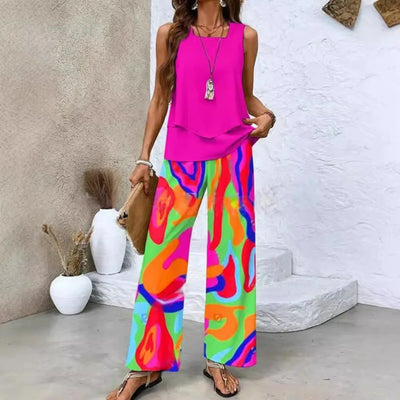 Minna | Leichtes Elegantes Sommer Set